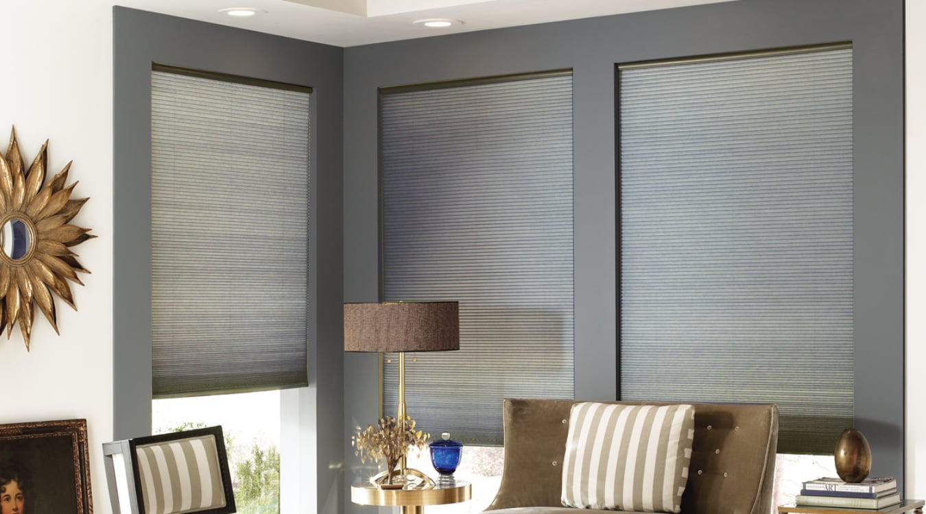 Cellular shades window treatments Cincinnati